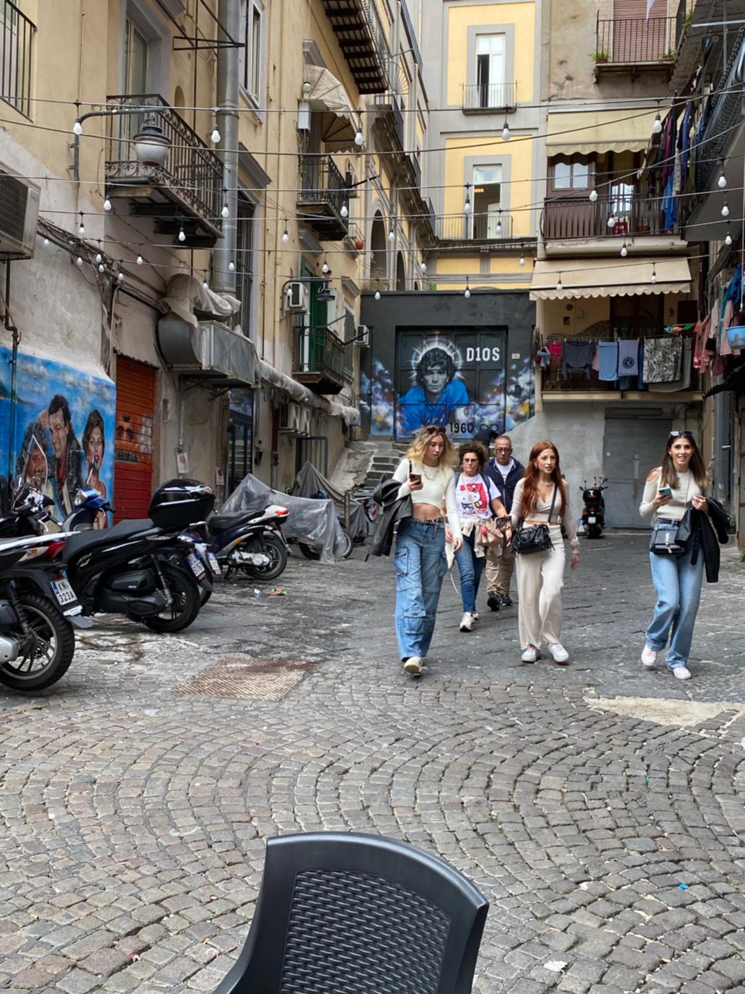 B&B Civico 22 Silvestre Neapol Exteriér fotografie