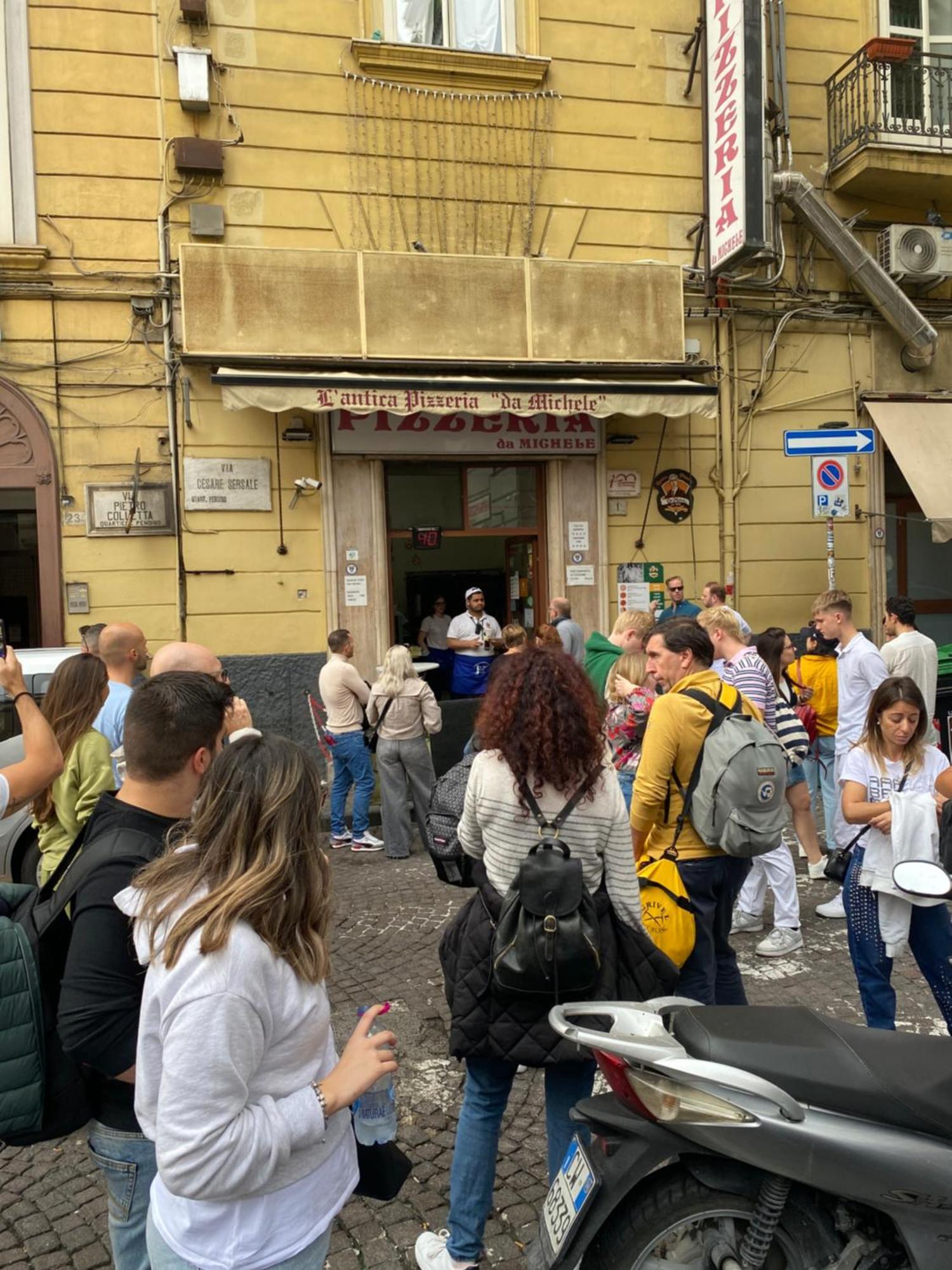B&B Civico 22 Silvestre Neapol Exteriér fotografie