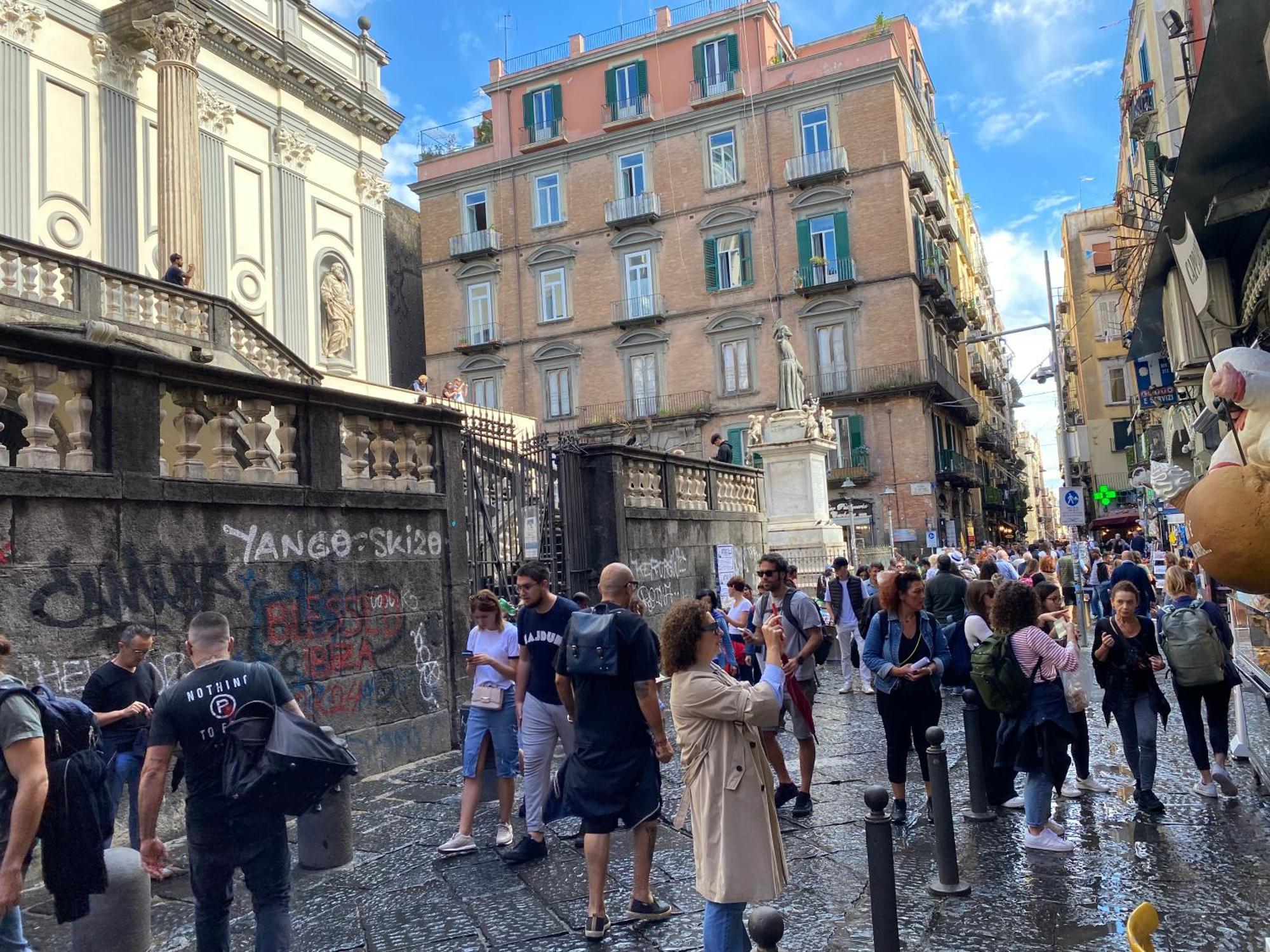 B&B Civico 22 Silvestre Neapol Exteriér fotografie