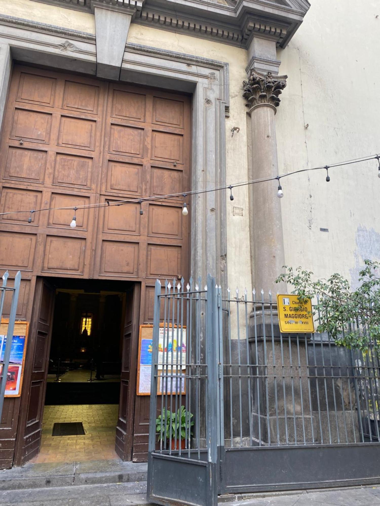 B&B Civico 22 Silvestre Neapol Exteriér fotografie