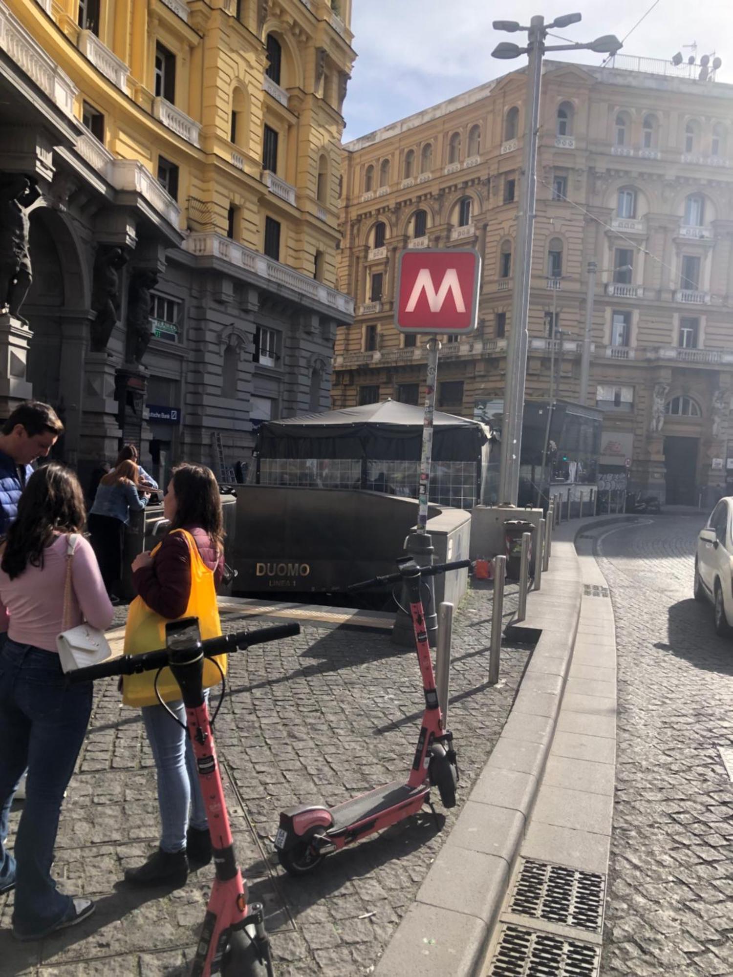 B&B Civico 22 Silvestre Neapol Exteriér fotografie