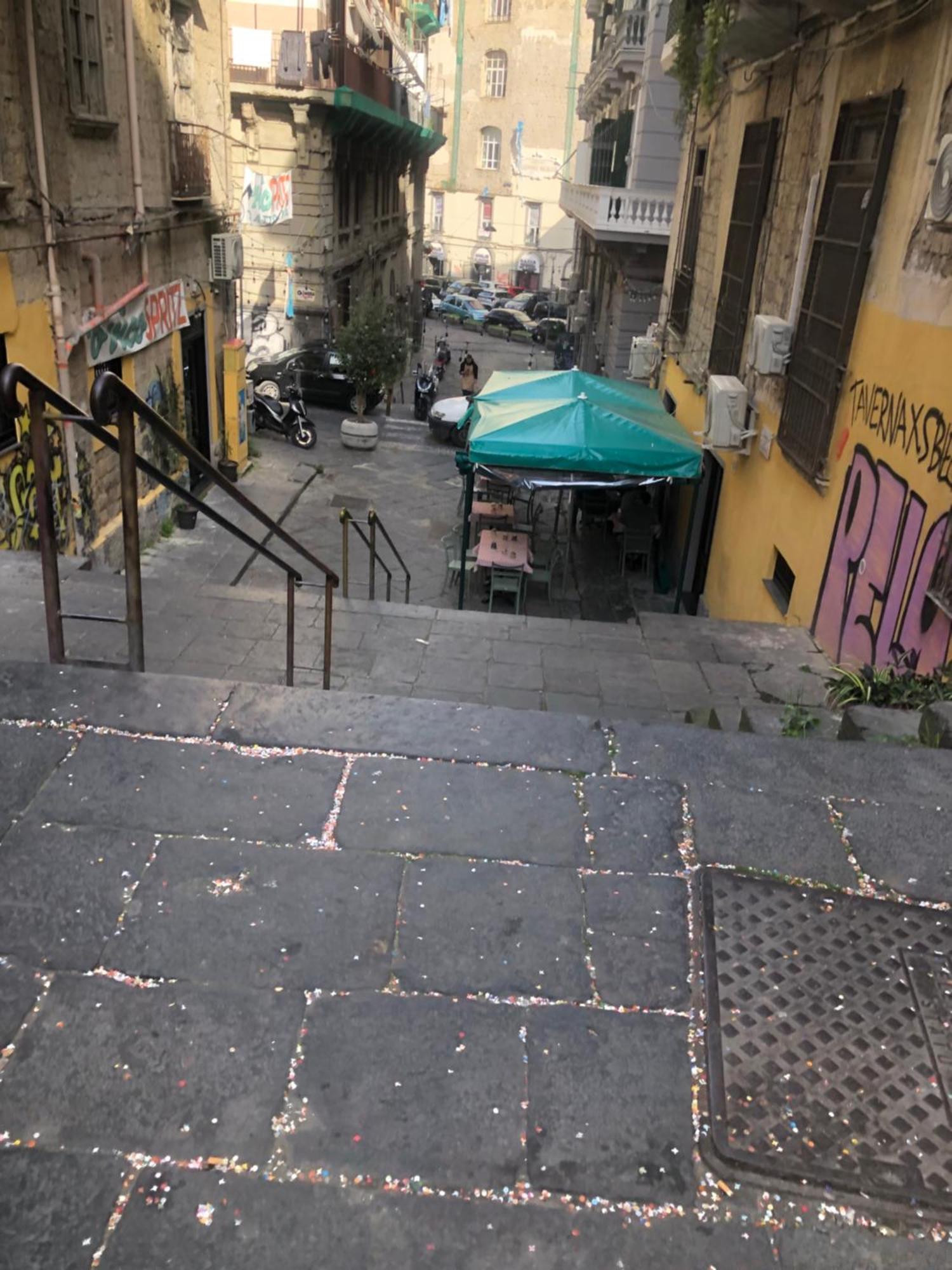B&B Civico 22 Silvestre Neapol Exteriér fotografie