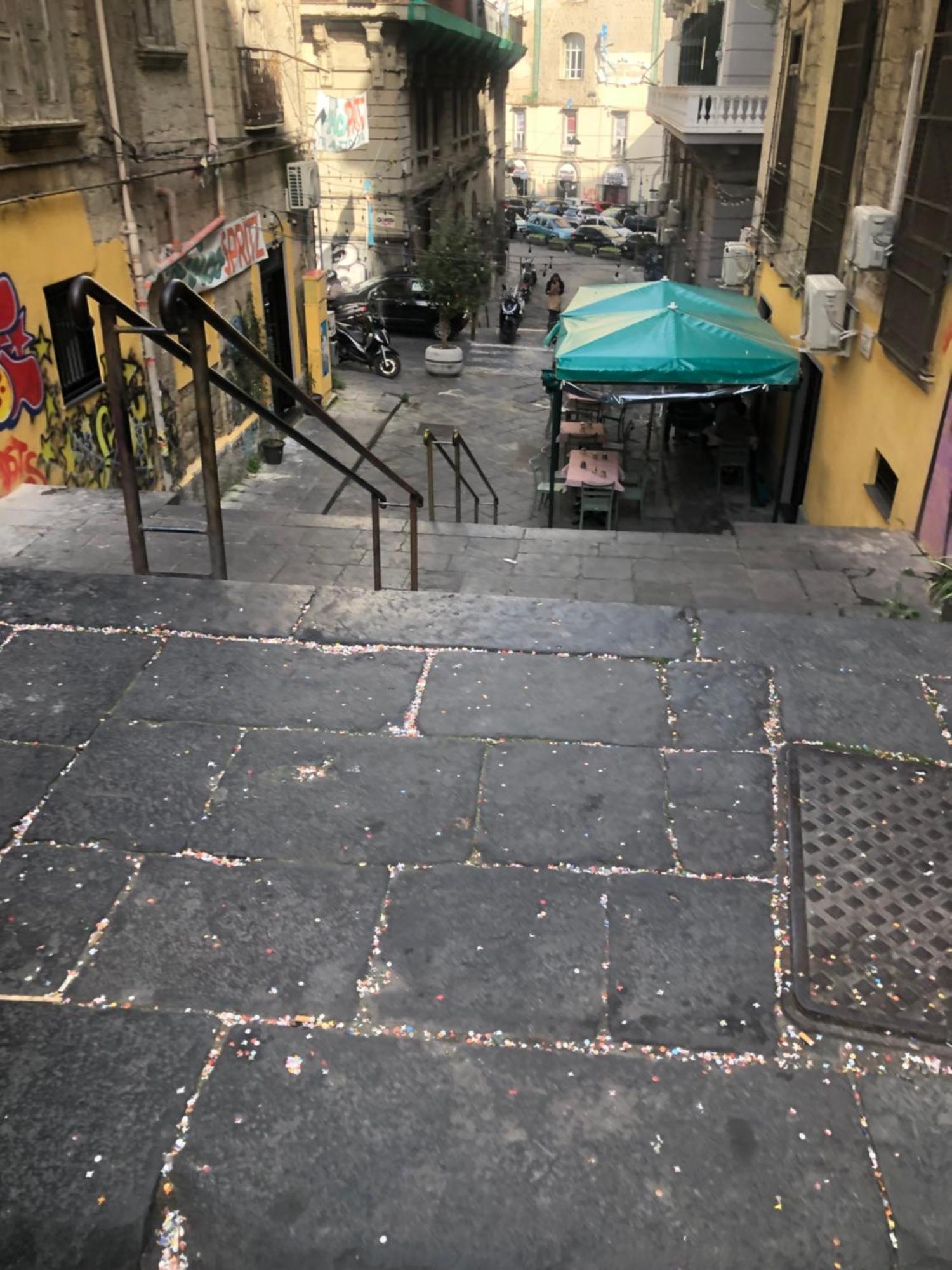 B&B Civico 22 Silvestre Neapol Exteriér fotografie