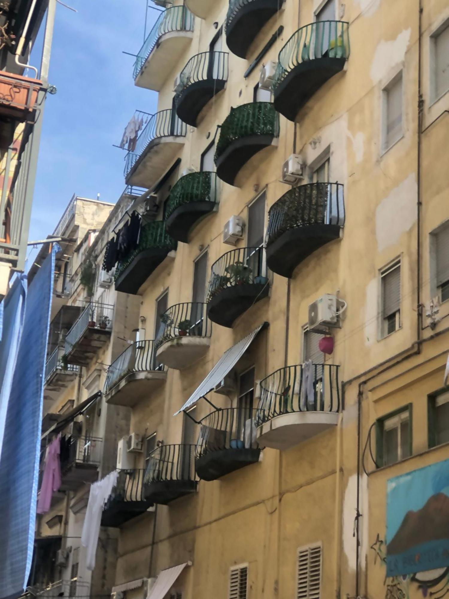 B&B Civico 22 Silvestre Neapol Exteriér fotografie