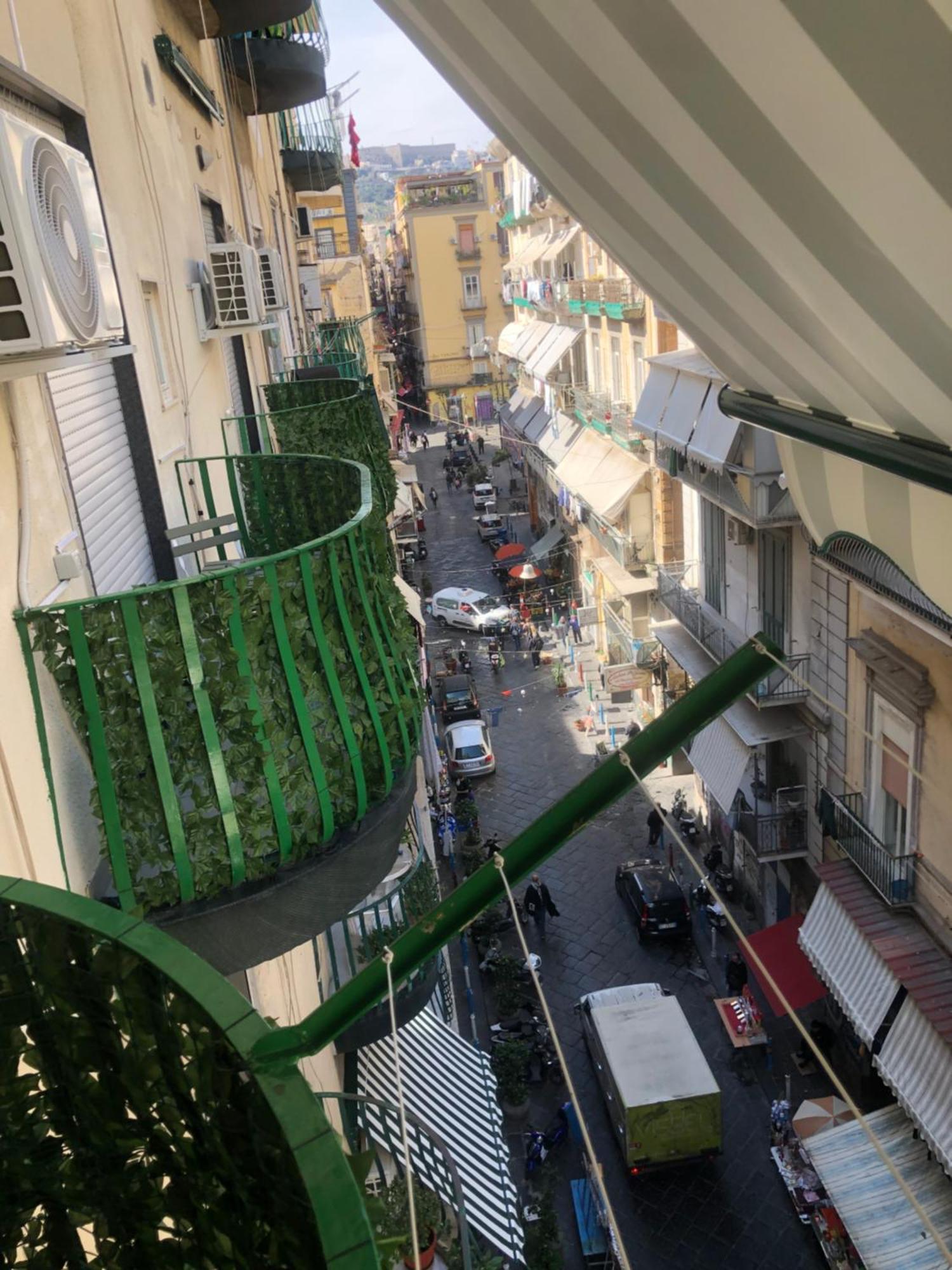 B&B Civico 22 Silvestre Neapol Exteriér fotografie