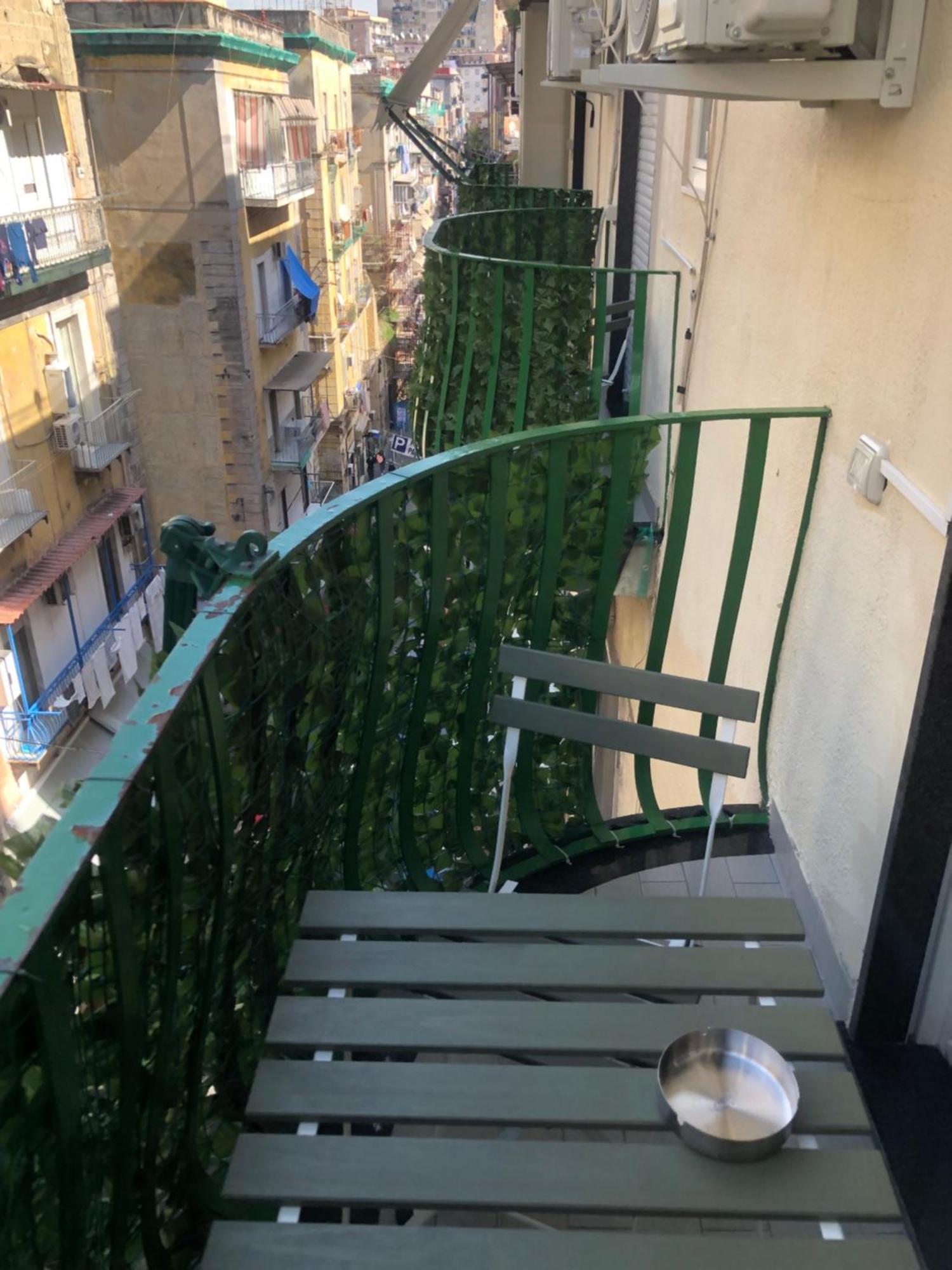 B&B Civico 22 Silvestre Neapol Exteriér fotografie