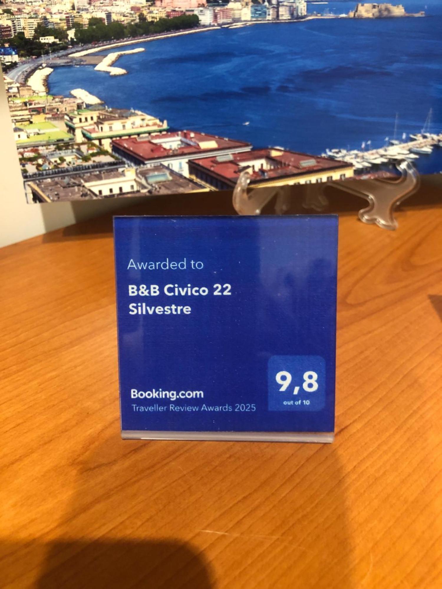 B&B Civico 22 Silvestre Neapol Exteriér fotografie