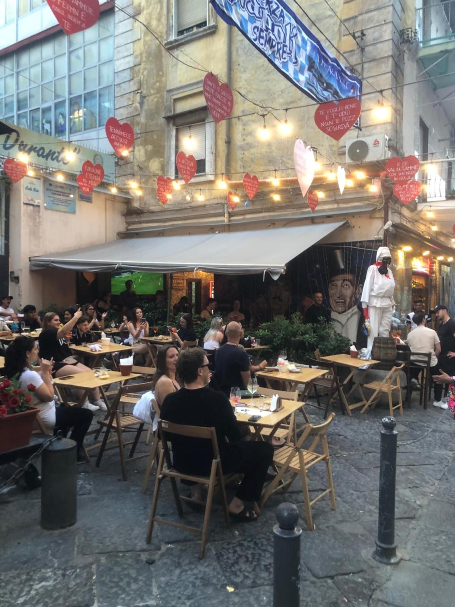 B&B Civico 22 Silvestre Neapol Exteriér fotografie